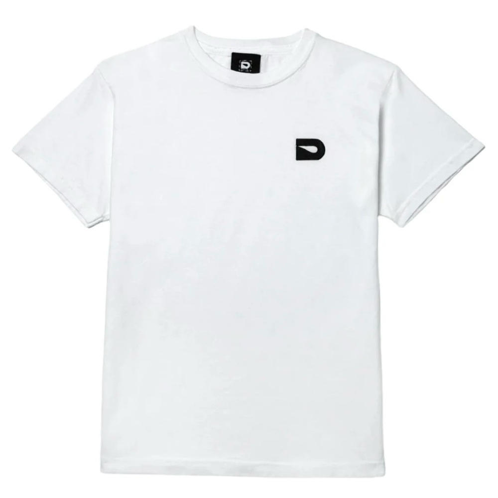 The Drip Shop classic OG tee. White with black logo. Youth medium. Never worn.